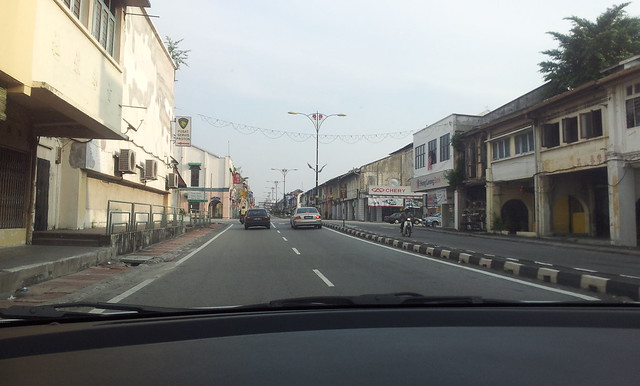 First Time Visit To Kampar & UTAR - Little Town Of Perak