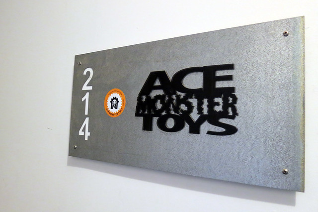 Hacker Scouts at Ace Monster Toys