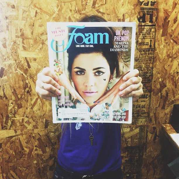 Happy mail day! @foammag can't wait to dive in!