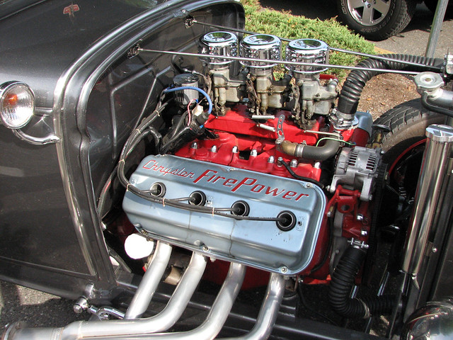Chrysler firepower engine