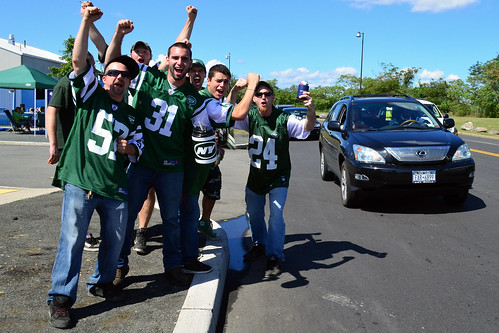 jets tailgaters