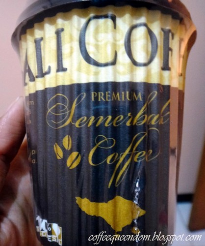 Bali Coffee, Semerbak Coffee Premium