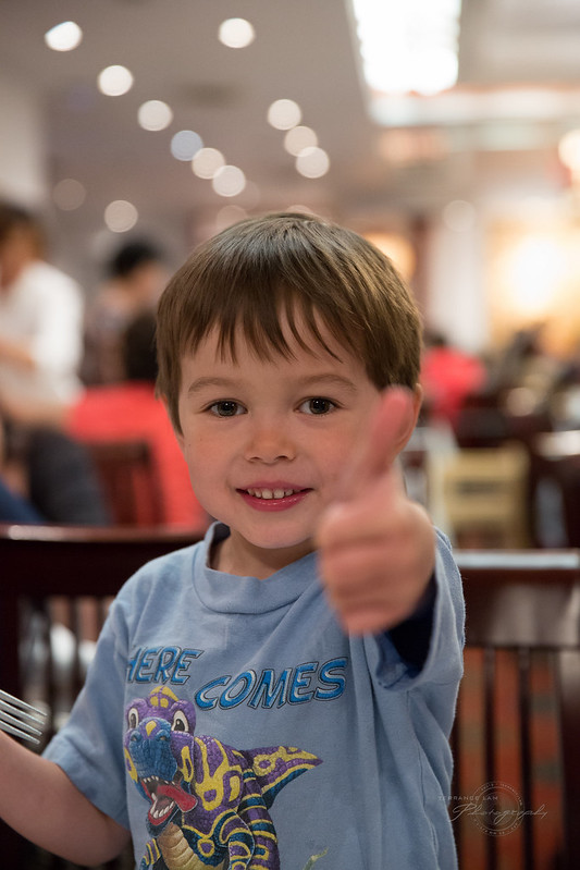Thumbs up for Dim Sum
