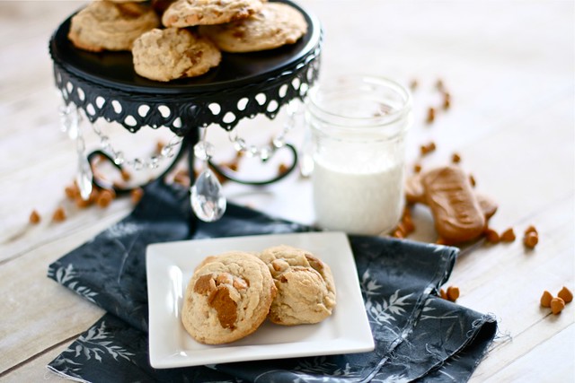 Biscoff cheesecake Pudding Cookies 002