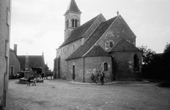 Church Saint-Martin de Nohant-Vic, Indre, France