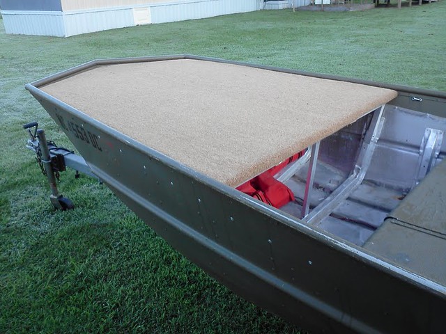 Build A Jon Boat Deck Details Selly Marcel