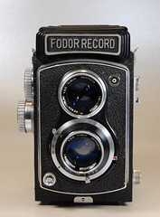 Fodor Record on Display