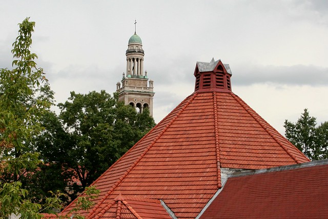 Montclair Church Roofscape