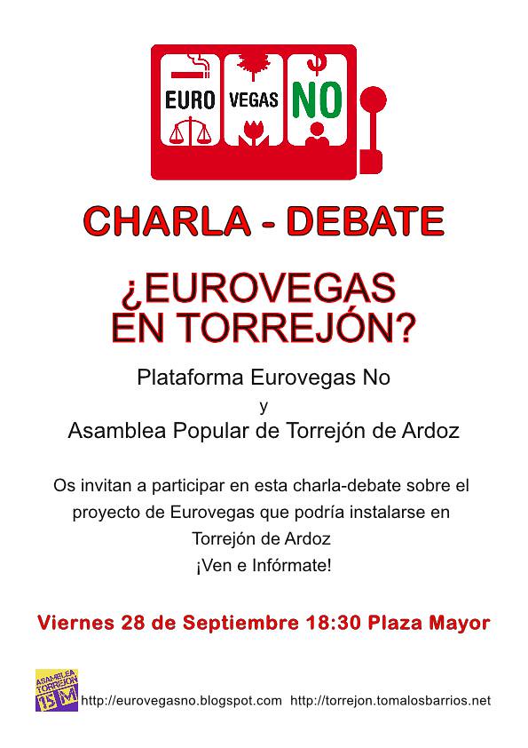 Debate Eurovegas