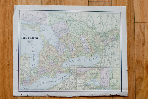 Ontario circa 1881-1889