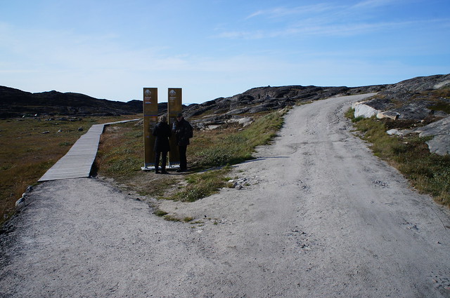 Hiking Trail in Ilulissat
