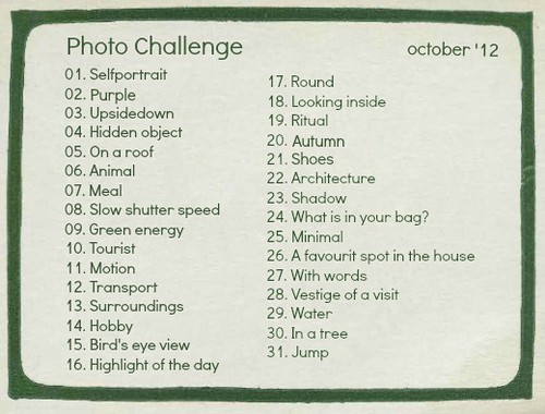 Photo Challenge - English