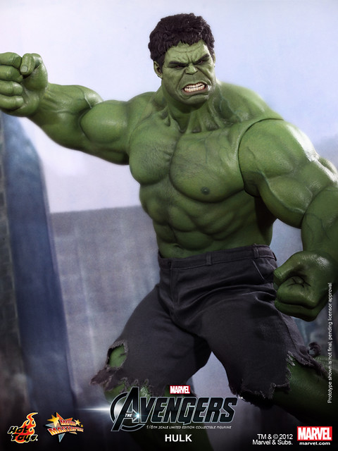 Hot Toys - The Avengers - Hulk Limited Edition Collectible Figurine_PR6