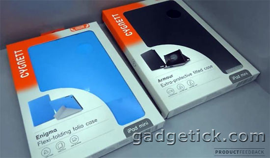 iPad mini new Cygnett cases