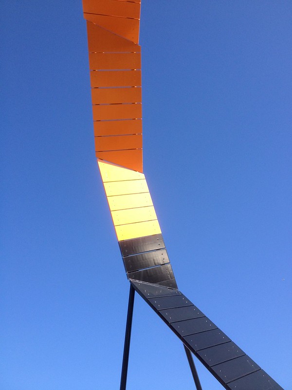 The 'loop' at the National Museum, Canberra