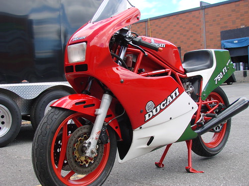 1986 Ducati 750 F1 For Sale by loudbike