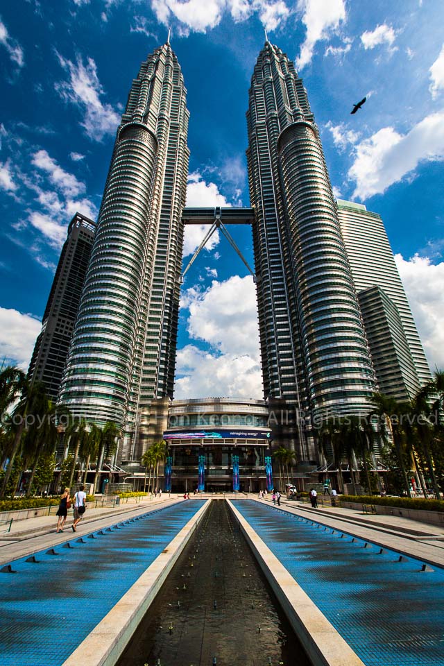 Twin Tower @ KLCC, Kuala Lumpur, Malaysia