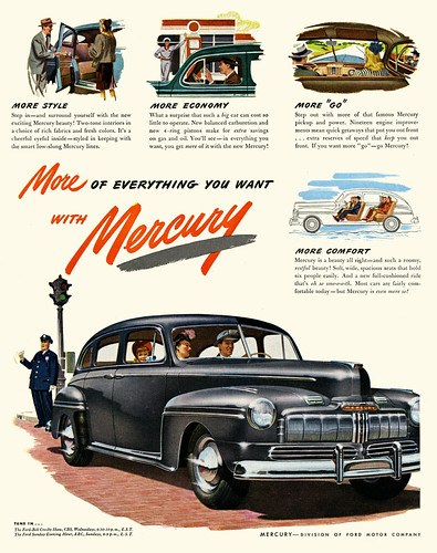 Get More "Go" With A Mercury! by paul.malon