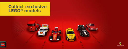 Ferrari + LEGO + Shell