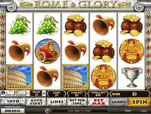 Rome & Glory Slot Machine