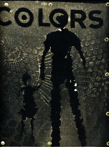 COLORS Notebook, Cover