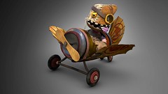 LittleBigPlanet Karting: Horde_Glider