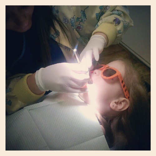 austin's 1st dentist appointment! :)