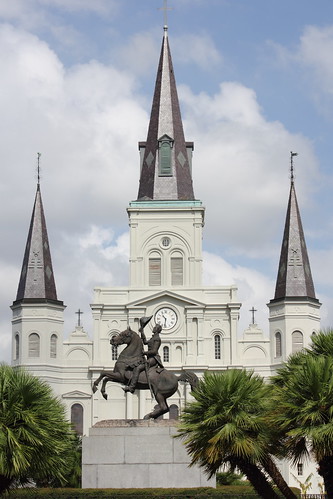 St. Louis Cathedral & Jackson Square