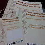 V Encontro de Educação Musical Unicamp