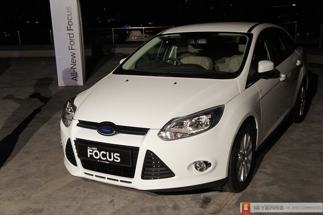 The New 2012 Ford Focus