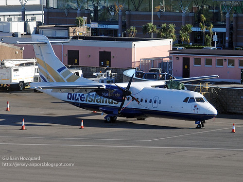 G-DRFC ATR-42-320 by Jersey Airport Photography