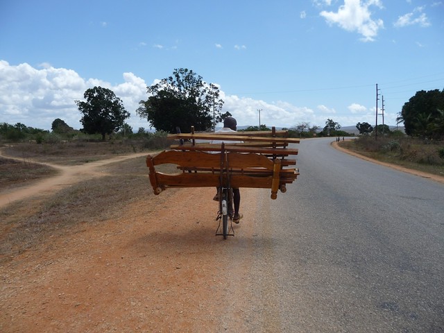 Cycling Southern Tanzania