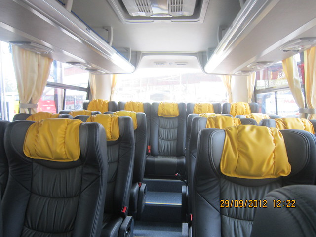 Yellow Bus Line A-001 Seats!