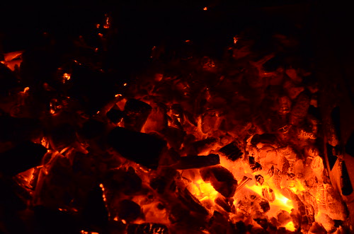 Burning Coals