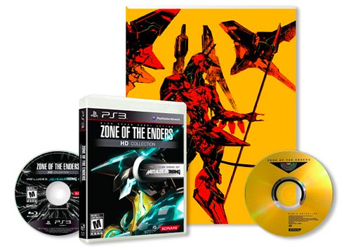 Zone of the Enders HD Collection Limited Edition