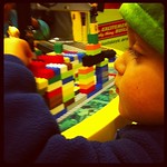Lego store date with @the_chooch