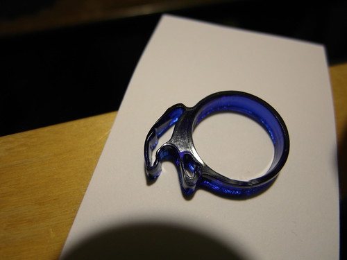 flame/wave ring