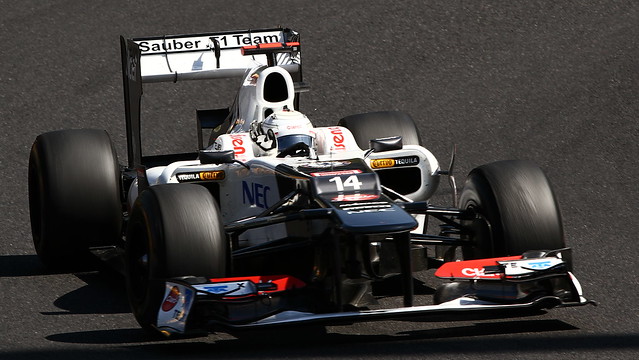 Formula1 Japanese GP Suzuka 2012