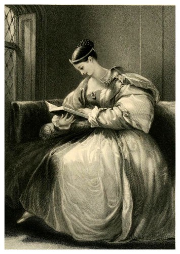 019-La rosa del domino-Heath's book of beauty-1835- Letitia Elizabeth Landon