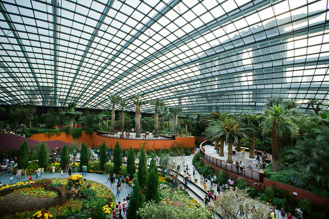 Flower Dome (Gardens By The Bay, Singapore)