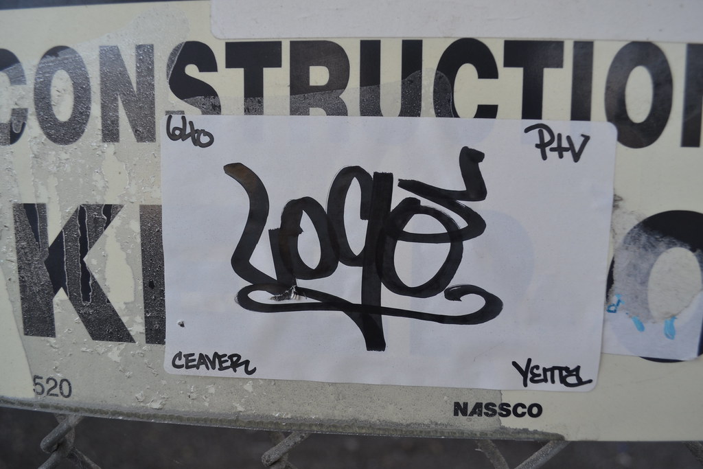 LOGO, PTV, 640, Oakland, Graffiti, Street Art, 