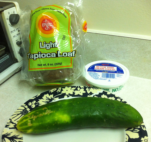 Cucumber Sandwich Fixings