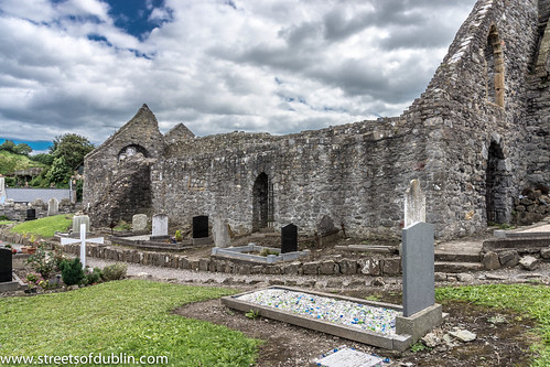 St. Mary's Collegiate Church & Graveyard In Howth (Ireland) by infomatique