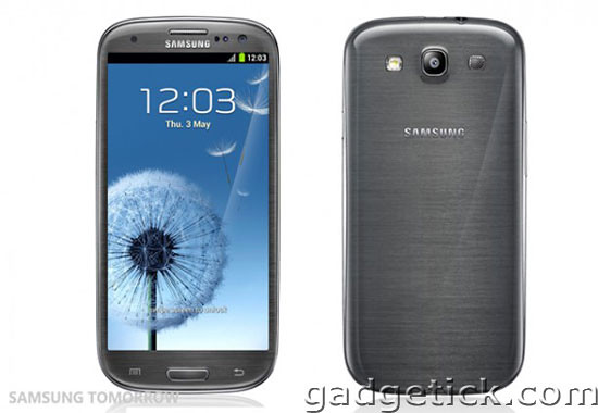 Samsung Galaxy S III 4 новые цвета