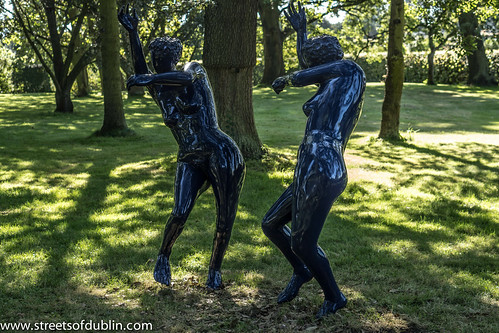 Untitled by Colette Coleman: Sculpture In Context 2012 at the National Botanic Gardens by infomatique