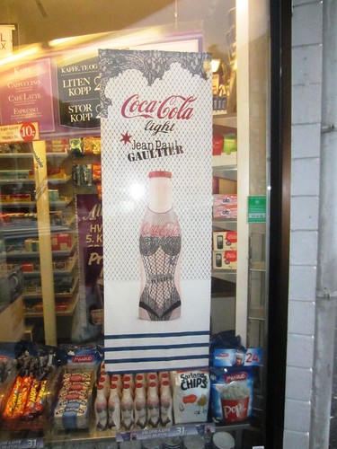 Coca-Cola Light Jean Paul Gaultier Edition by Like_the_Grand_Canyon