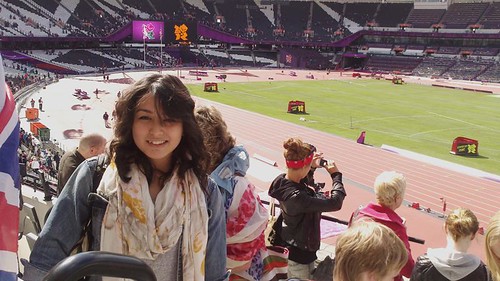Me-Olympic stadium