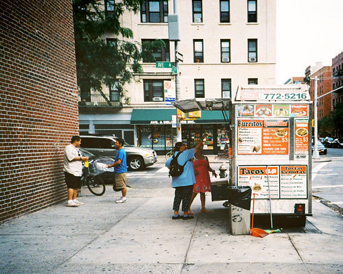 East Village Taco Stand (Lomo)