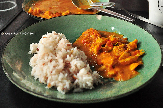 Penang Curry, Asia Scenic Thai Cooking School, Chiang Mai, Thailand