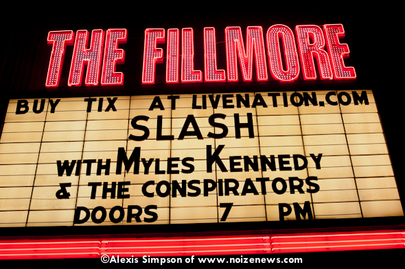 Slash with Myles Kennedy